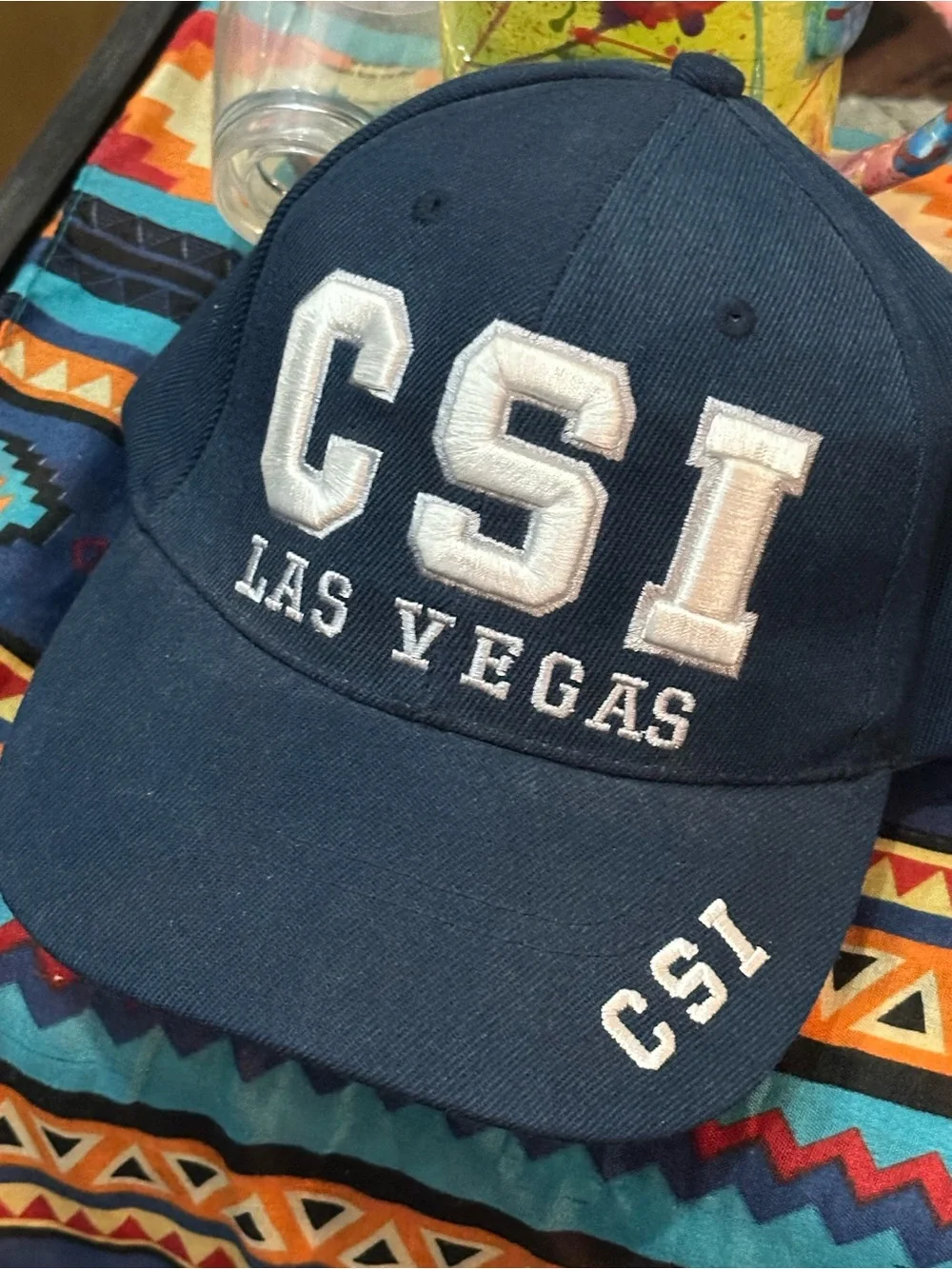 CSI Las Vegas Unisex Cap